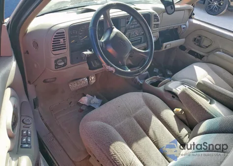 1999 Chevrolet Tahoe C1500 from USA, damaged, VIN 1GNEC13R0XJ573005